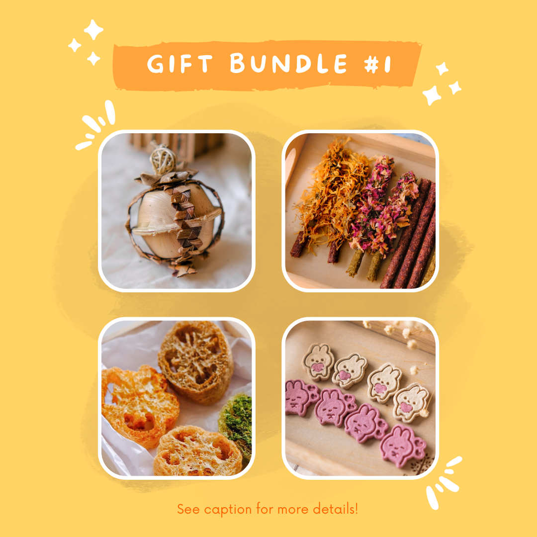 *ENDED* GIVEAWAY - Raffle gift bundles | All proceeds will be donated to Sanctuaire Les Oreilles Du Bonheur