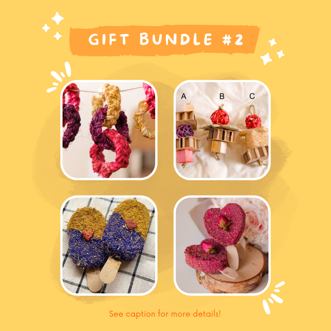 *ENDED* GIVEAWAY - Raffle gift bundles | All proceeds will be donated to Sanctuaire Les Oreilles Du Bonheur