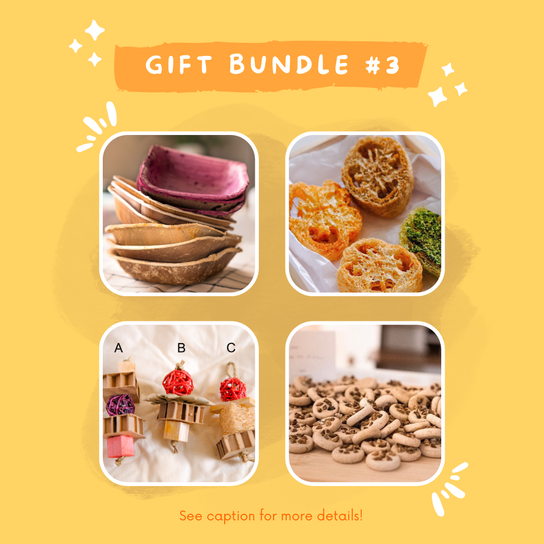 *ENDED* GIVEAWAY - Raffle gift bundles | All proceeds will be donated to Sanctuaire Les Oreilles Du Bonheur