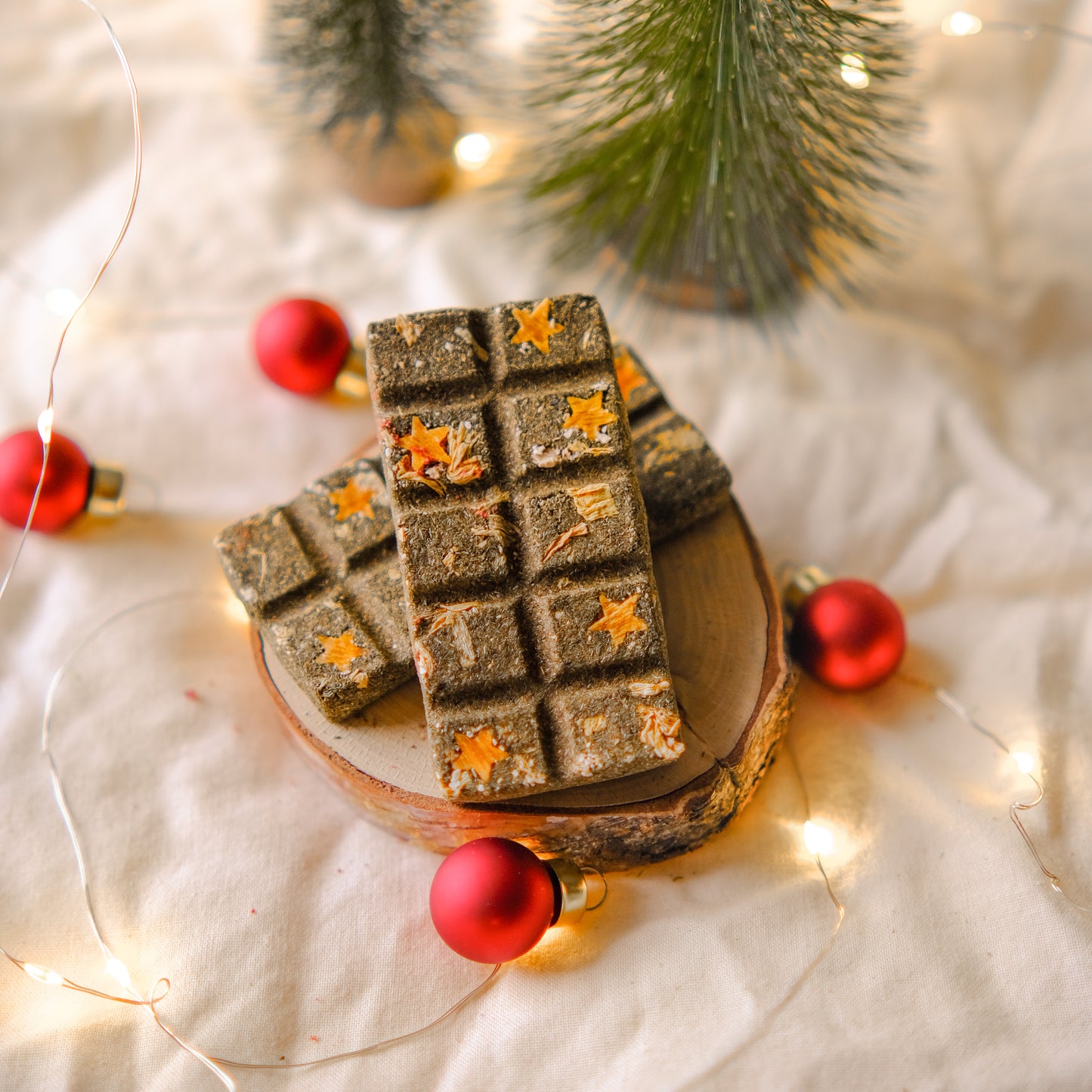 Choco-banana Starry Hay Bar | Timothy Hay Based *Is now a regular item in our shop*