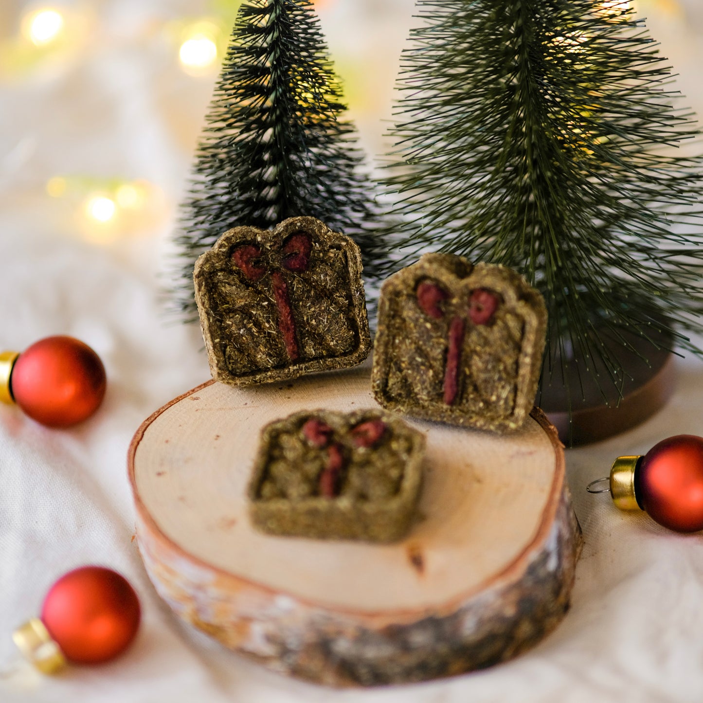 Merry Haymas Biscuits | Hay Based Treats
