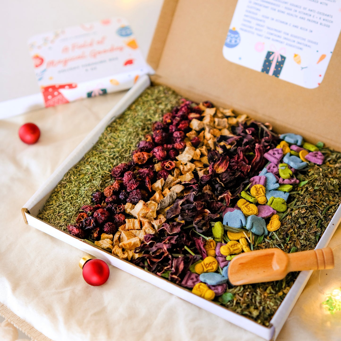 A Field of Magical Goodies | Foraging Box (Holiday Edition) | Limited Edition
