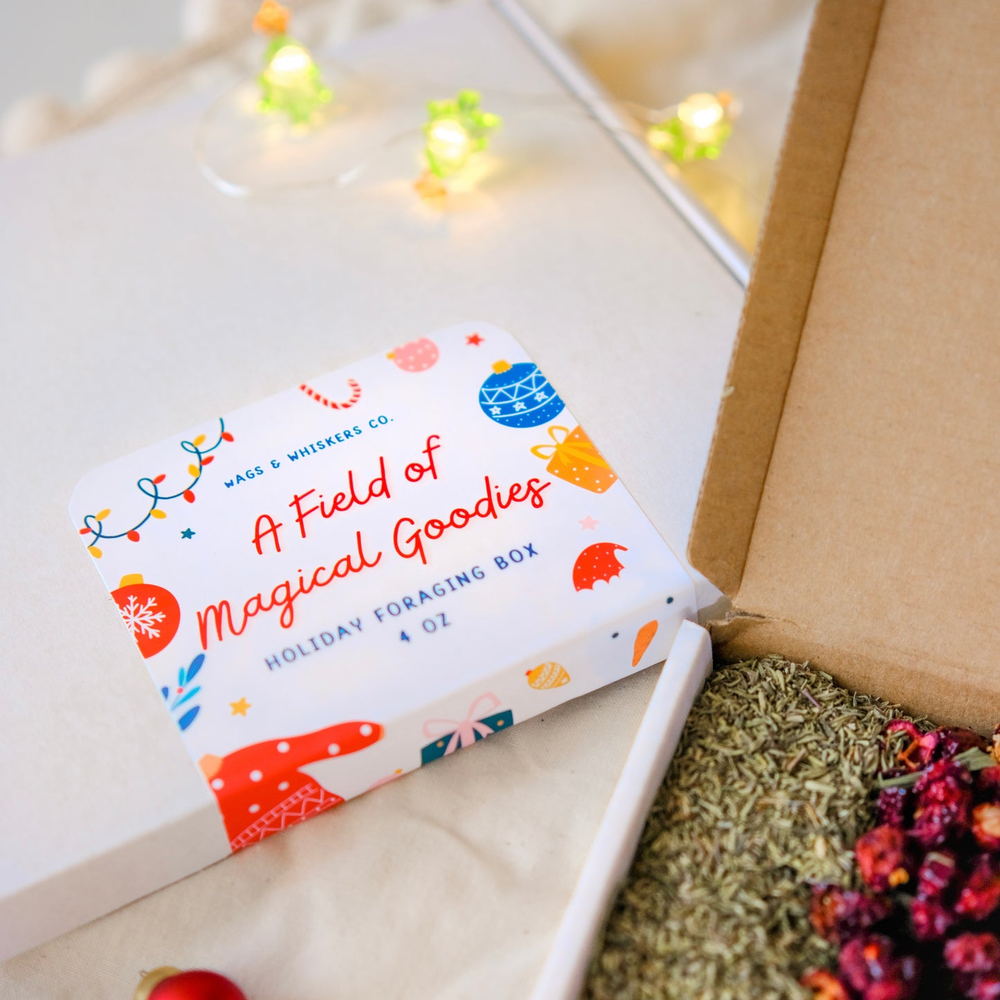 A Field of Magical Goodies | Foraging Box (Holiday Edition) | Limited Edition