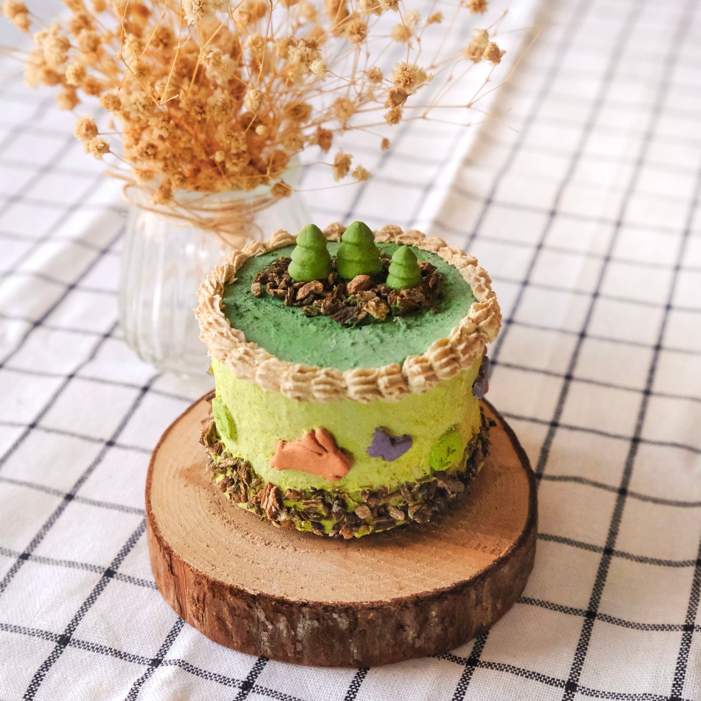 Enchanted Forest Cake | Birthday/Gotcha Cake (accepting orders for birthdays on October 6th and onwards)