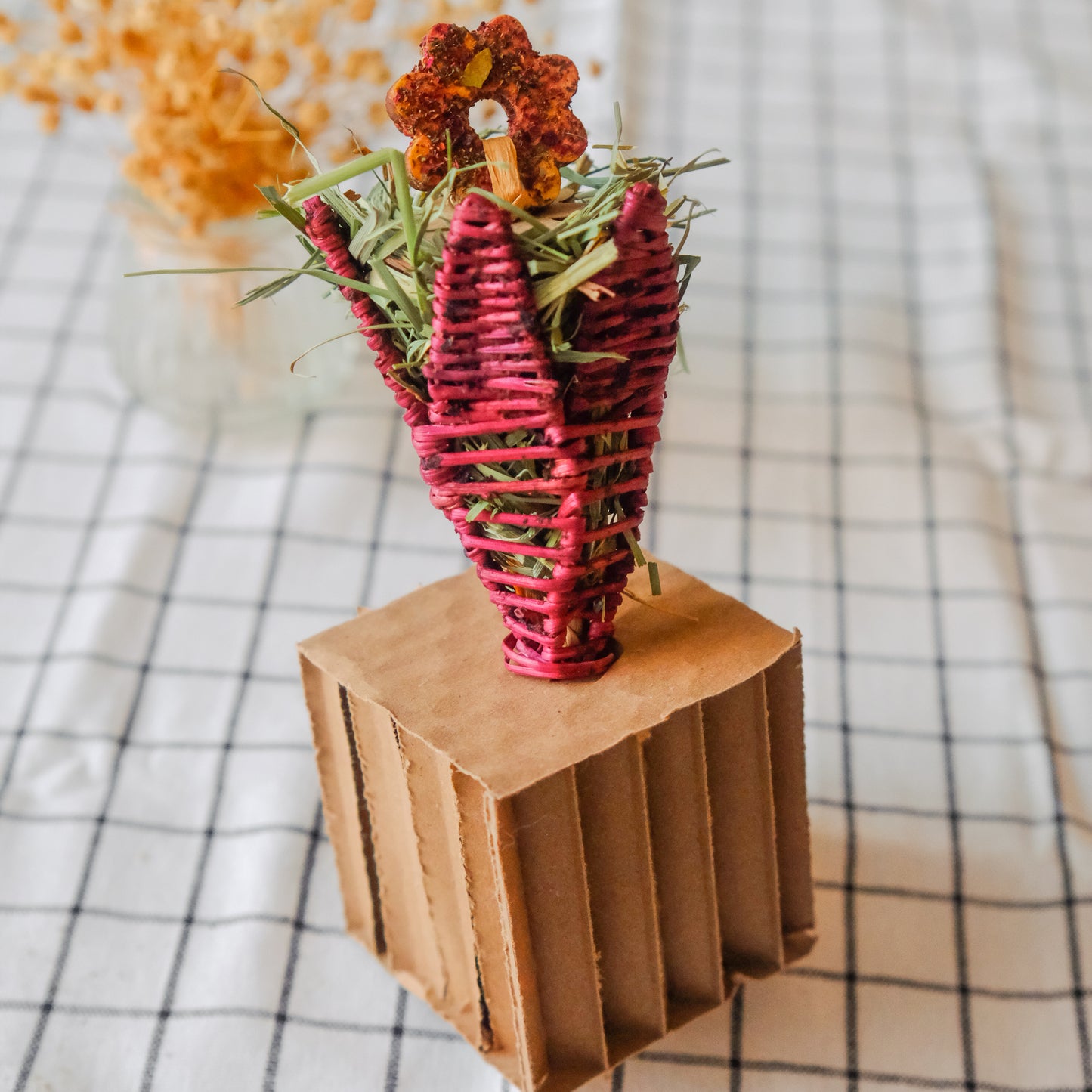 Flower Pot Chew Toy