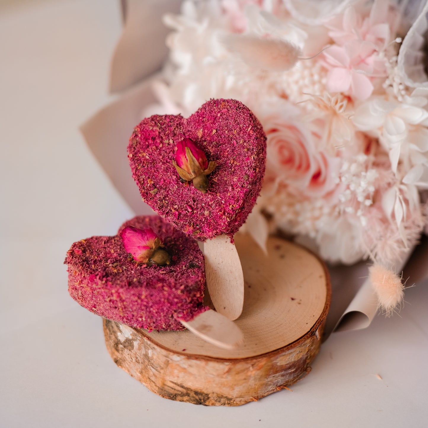 You Have My Heart Haysicle | Timothy Hay Based Treat