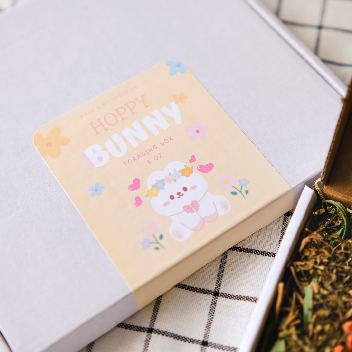 Hoppy Bunny | Foraging Box