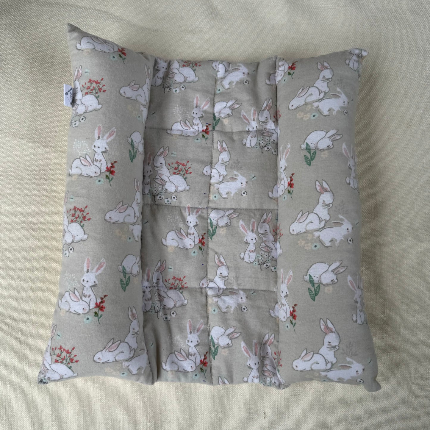 (ONLY 1) MEDIUM Bun Bed *20% off automatically applied at checkout* - Grey bunny