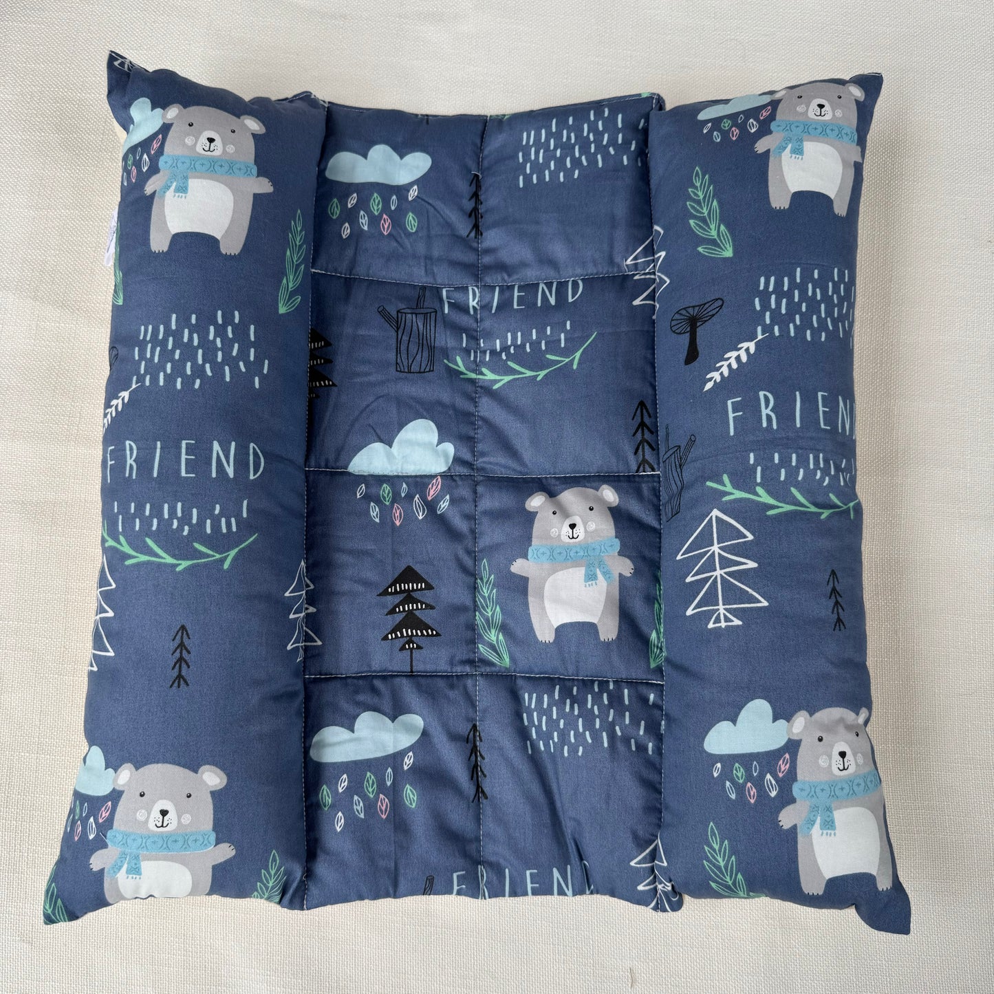(ONLY 1) MEDIUM Bun Bed *20% off automatically applied at checkout* - Blue friend
