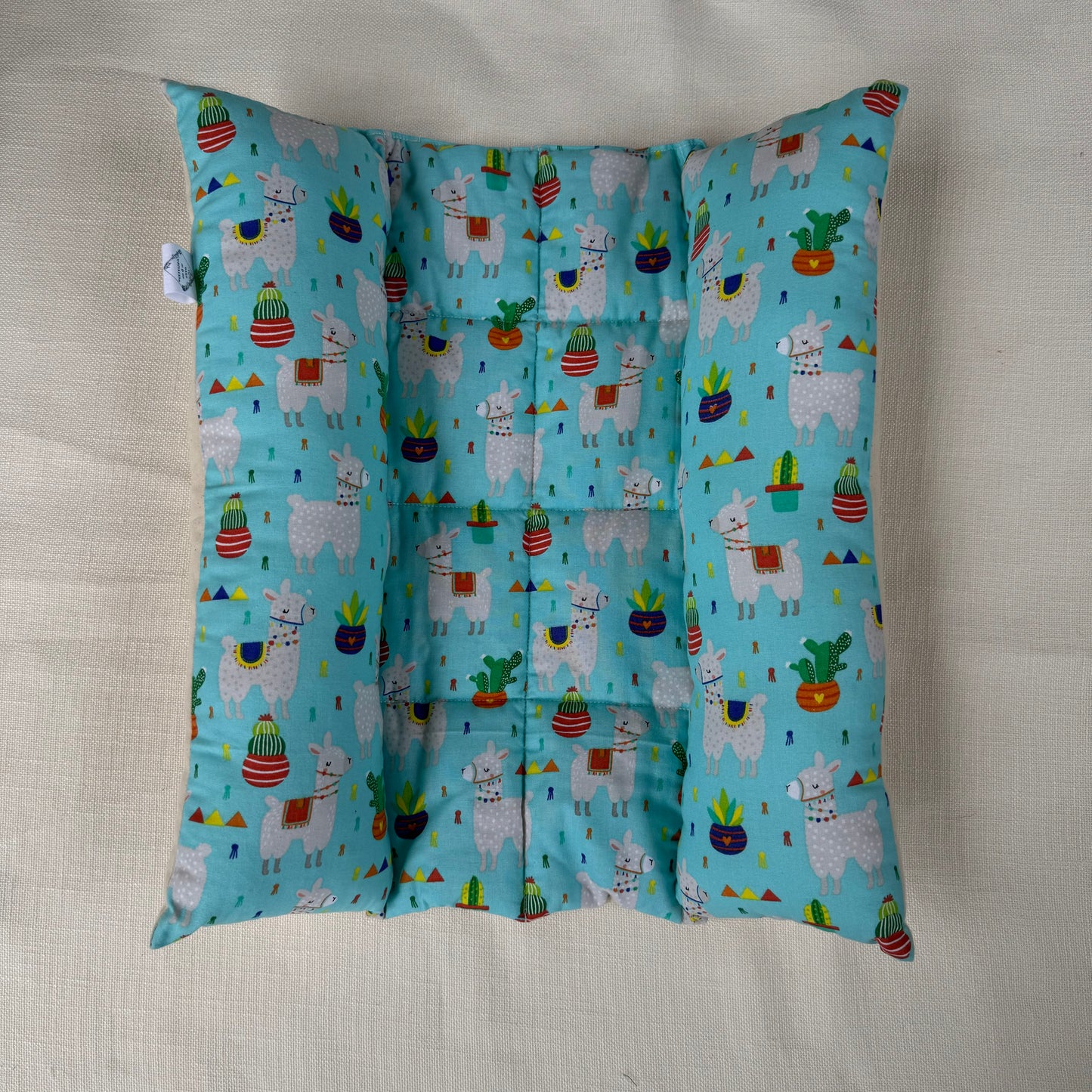 (ONLY 1) MEDIUM Bun Bed *20% off automatically applied at checkout* - Llamas