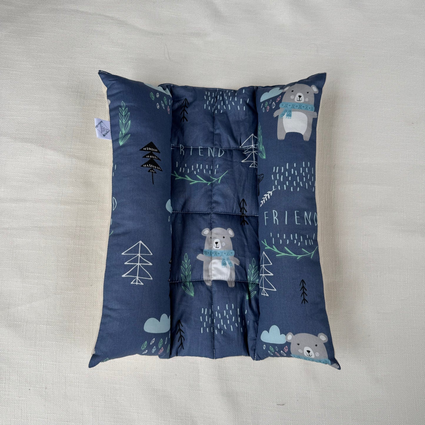 (ONLY 1) SMALL Bun Bed *20% off automatically applied at checkout* - Blue friend