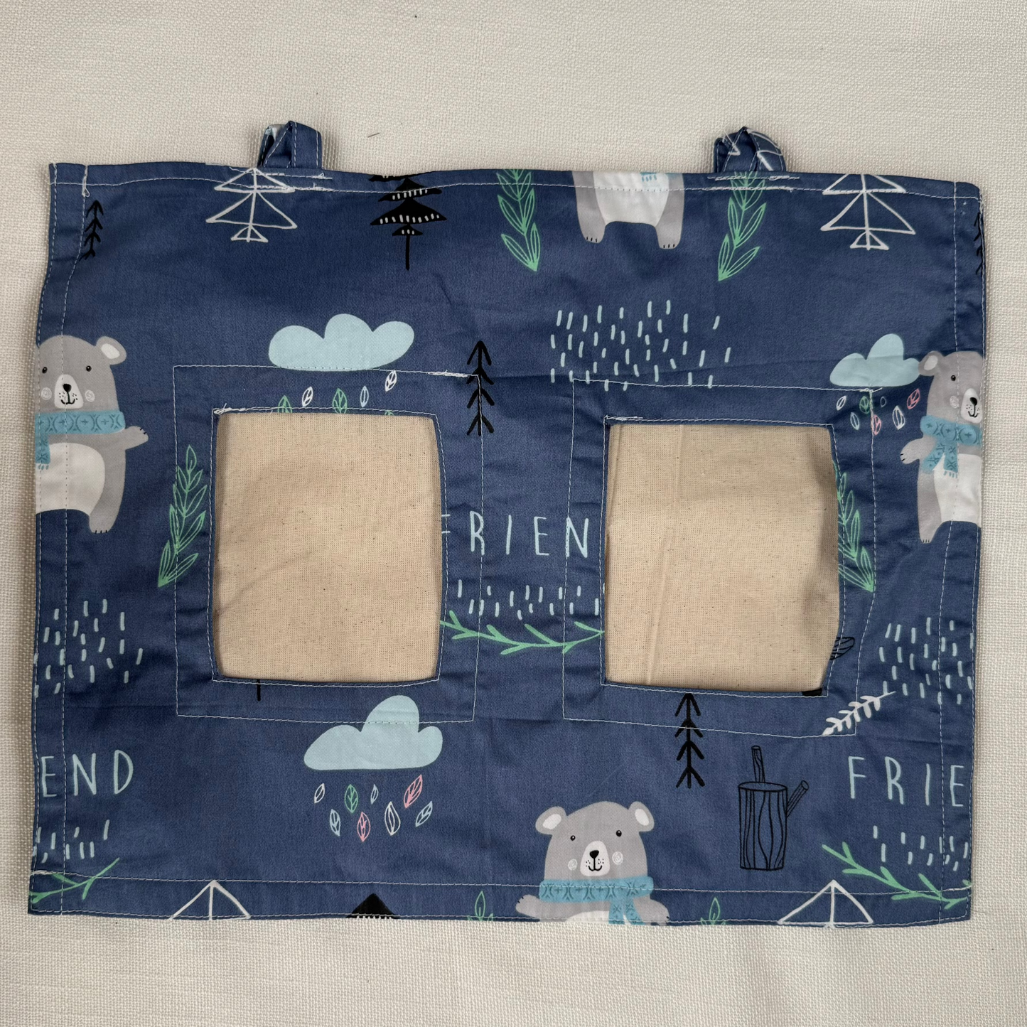 (ONLY 1) LARGE Bag-O-Hay *20% off automatically applied at checkout* - Blue friend