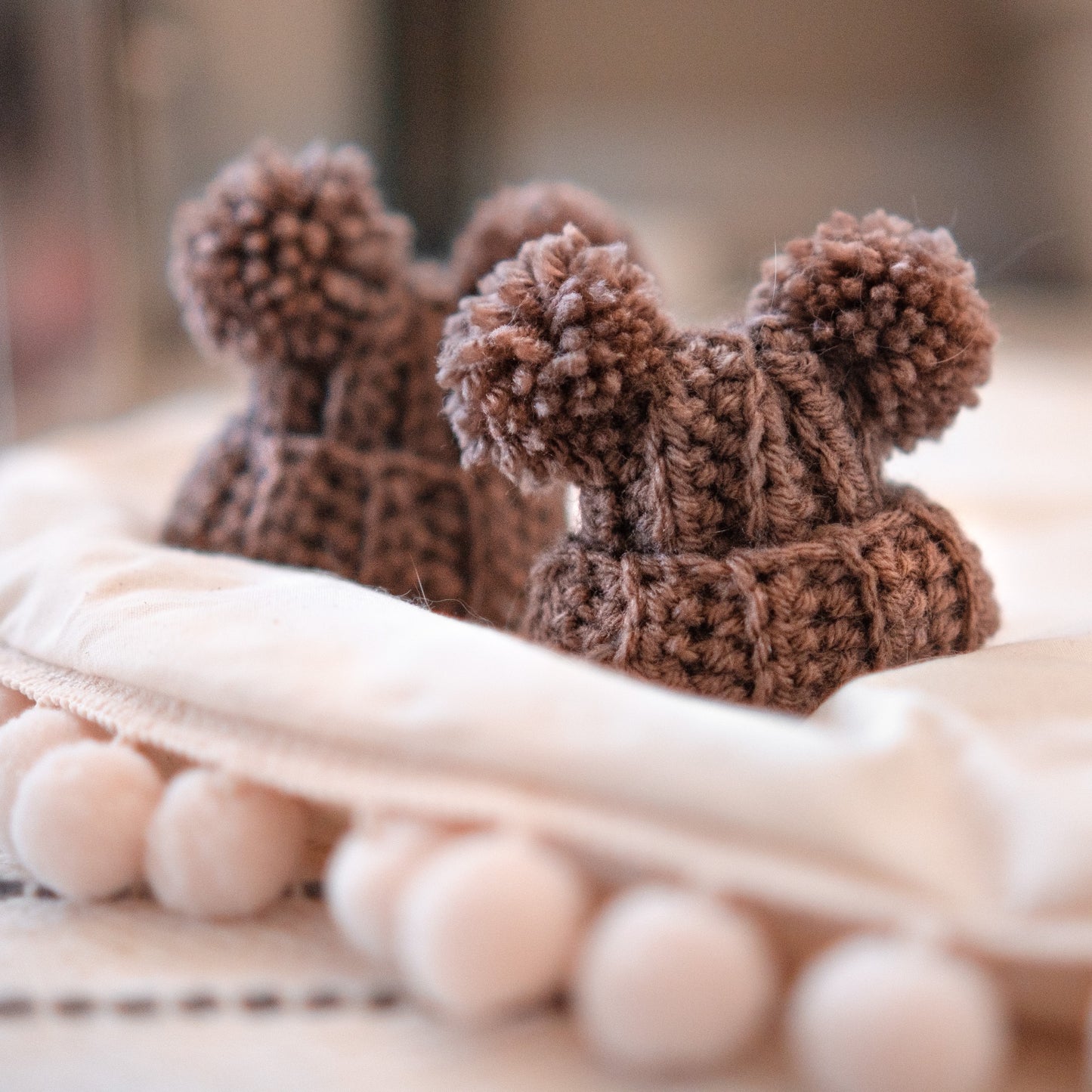 Bear Beanie | for lop-eared rabbits