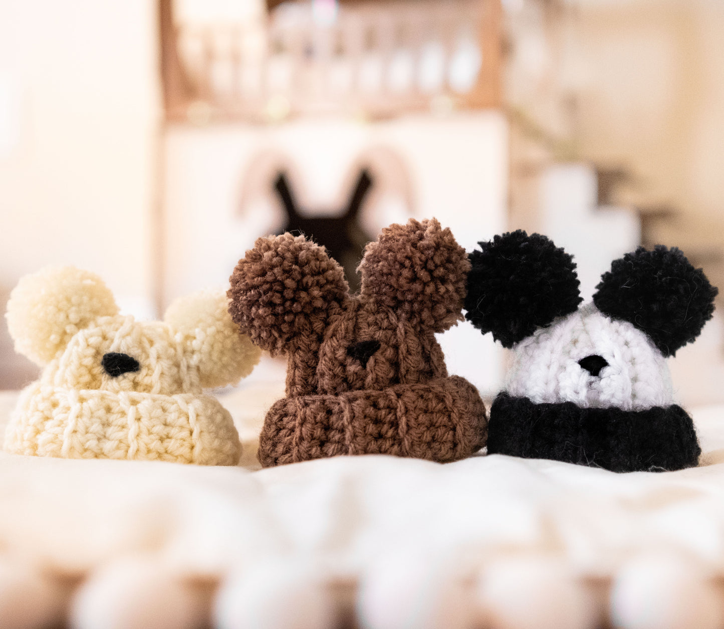 We Bare Bears Beanies | For Lop-eared Rabbits