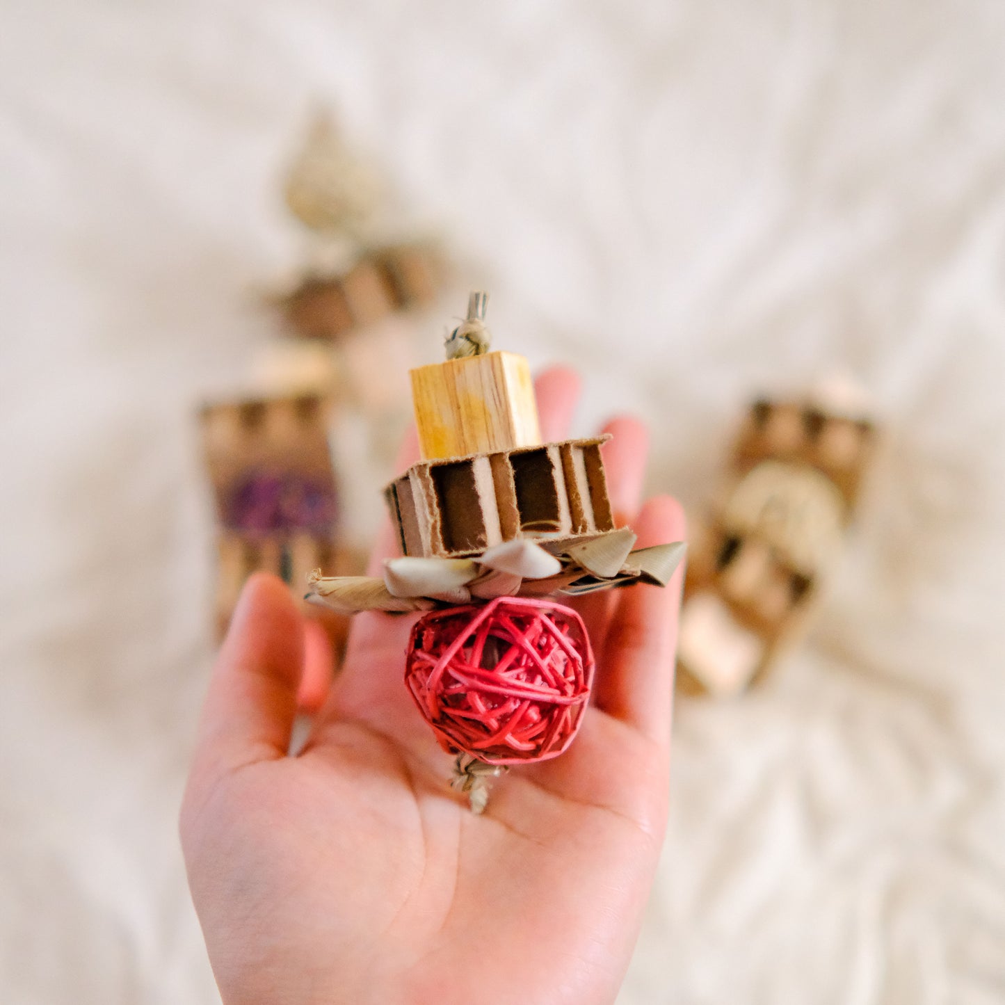 Mini Chew Fling Toys