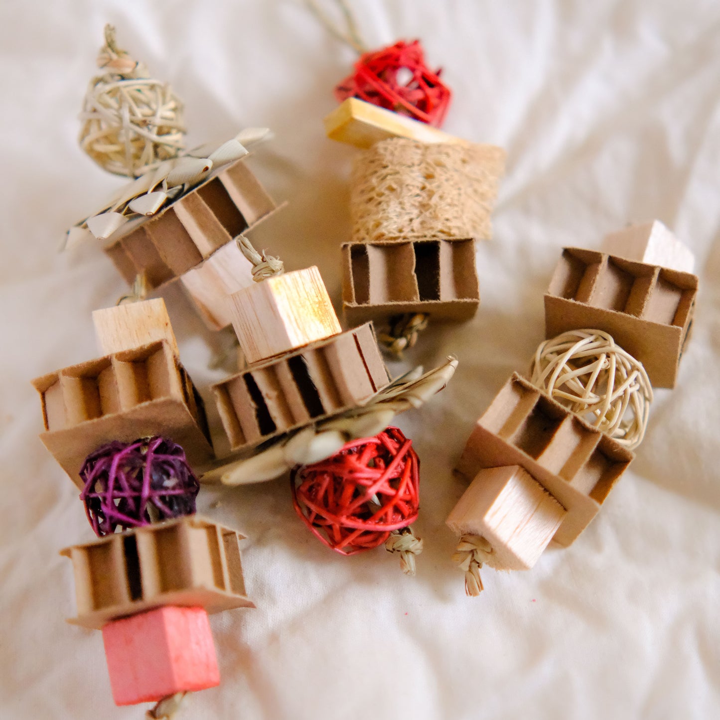Mini Chew Fling Toys
