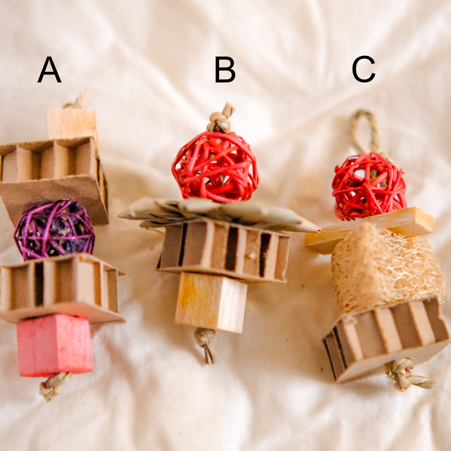 Mini Chew Fling Toys