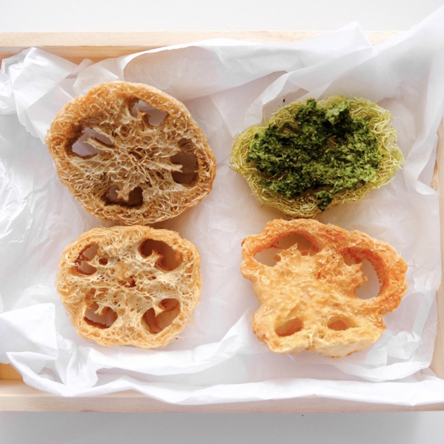 Fruit Flavoured Loofahs