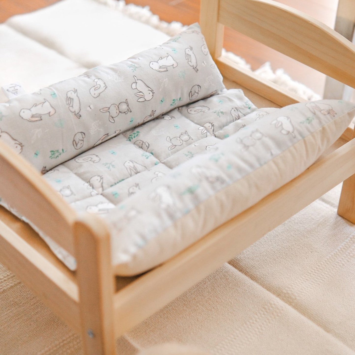 Cotton Muslin (bun bed) | 20% OFF *applied at checkout*
