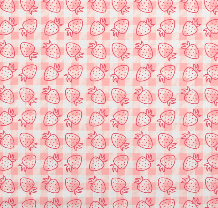 Strawberries (bun bed)