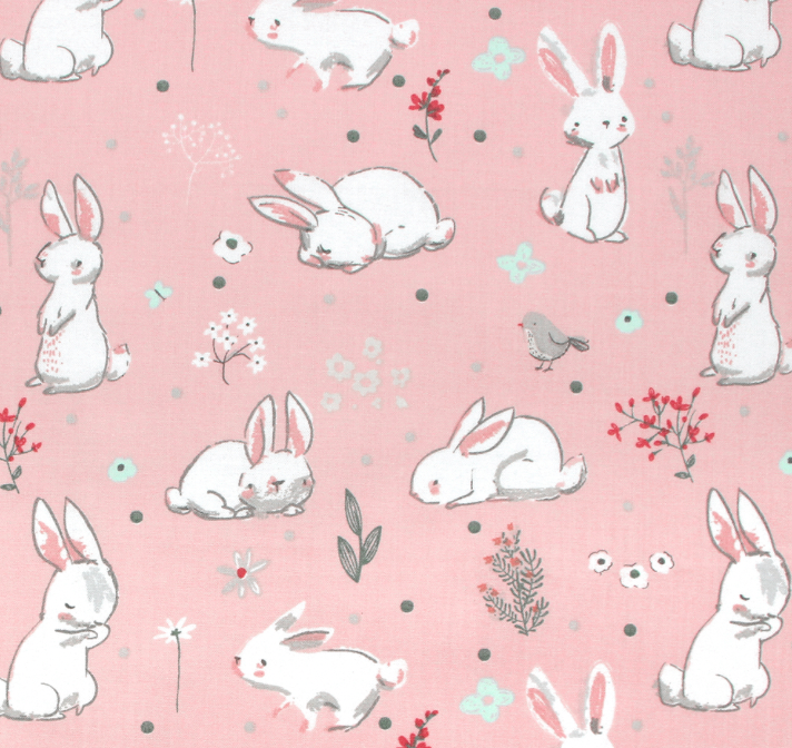 Pink Bunny (bun bed) | 20% OFF *applied at checkout*