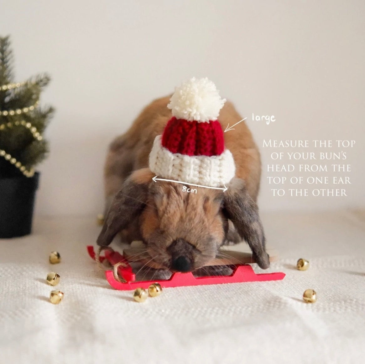 We Bare Bears Beanies | For Lop-eared Rabbits