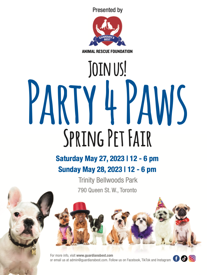 PARTY 4 PAWS