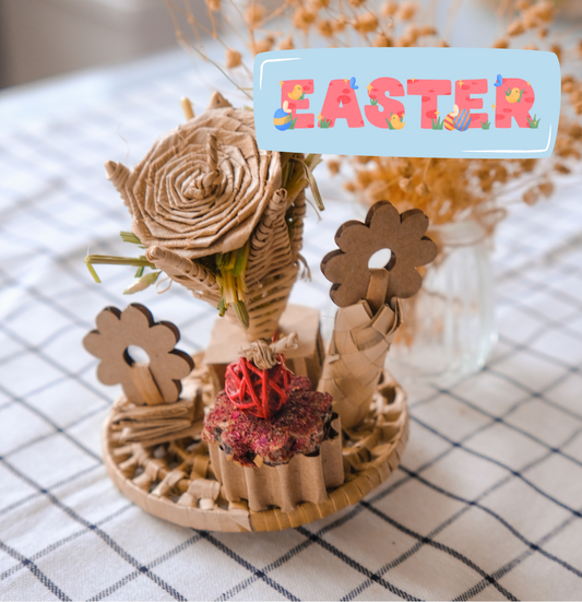 Spring Flowers Foraging Mat