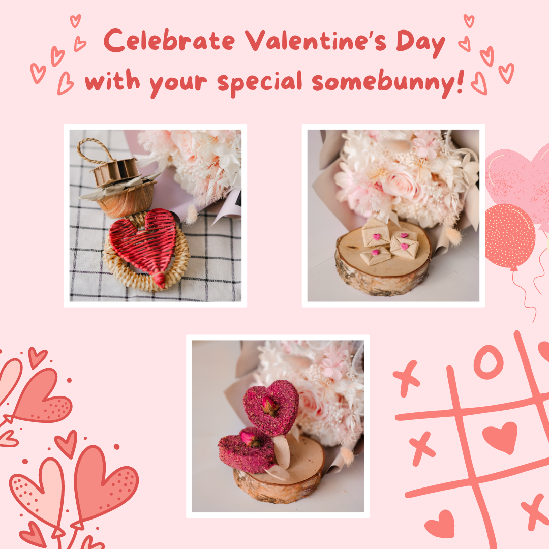Love Letters | Valentine's Day Oat Treats (Limited)
