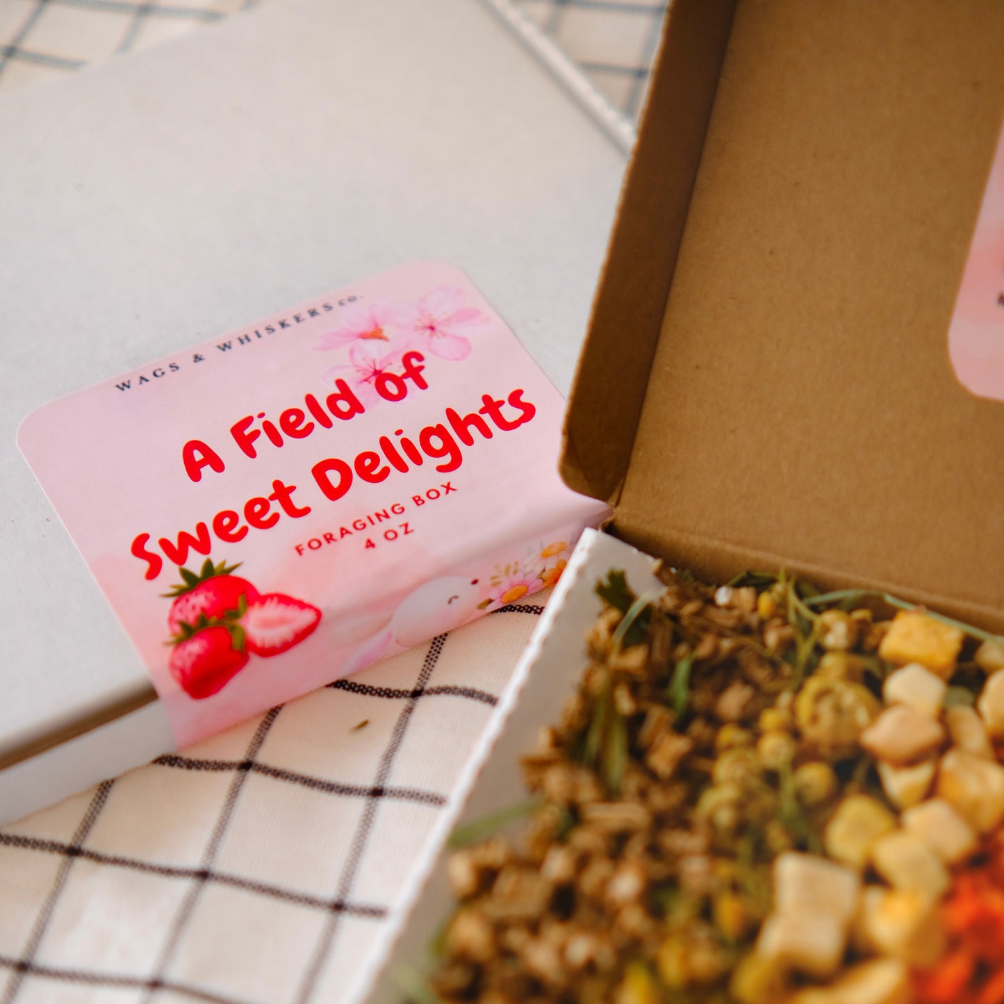 A Field of Sweet Delights | Foraging Box (NEW)