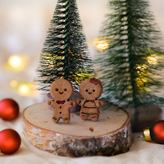 Jolly Gingerbread Cookies