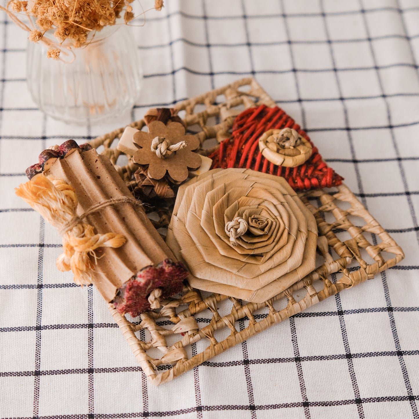 Blooming Flowers Foraging Mat