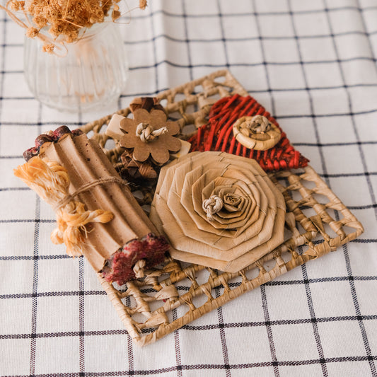 Blooming Flowers Foraging Mat