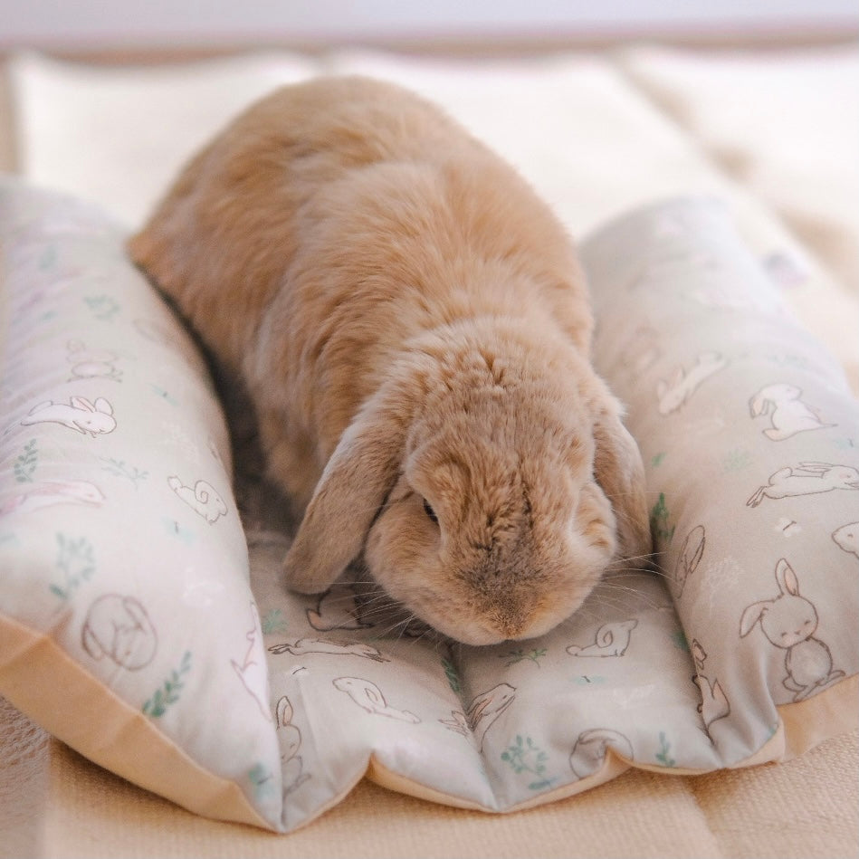 LARGE Bun Bed *20% off automatically applied at checkout* - Pink bunny