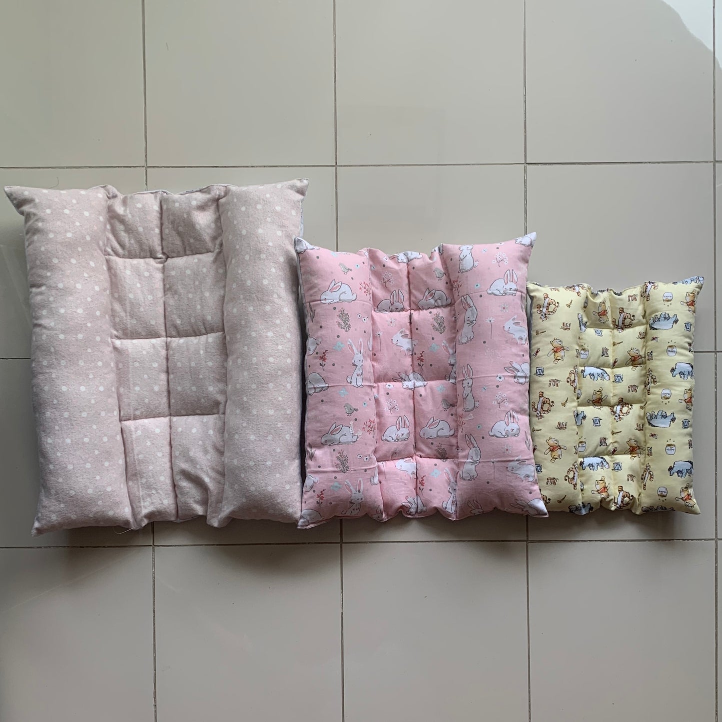 LARGE Bun Bed *20% off automatically applied at checkout* - Pink bunny