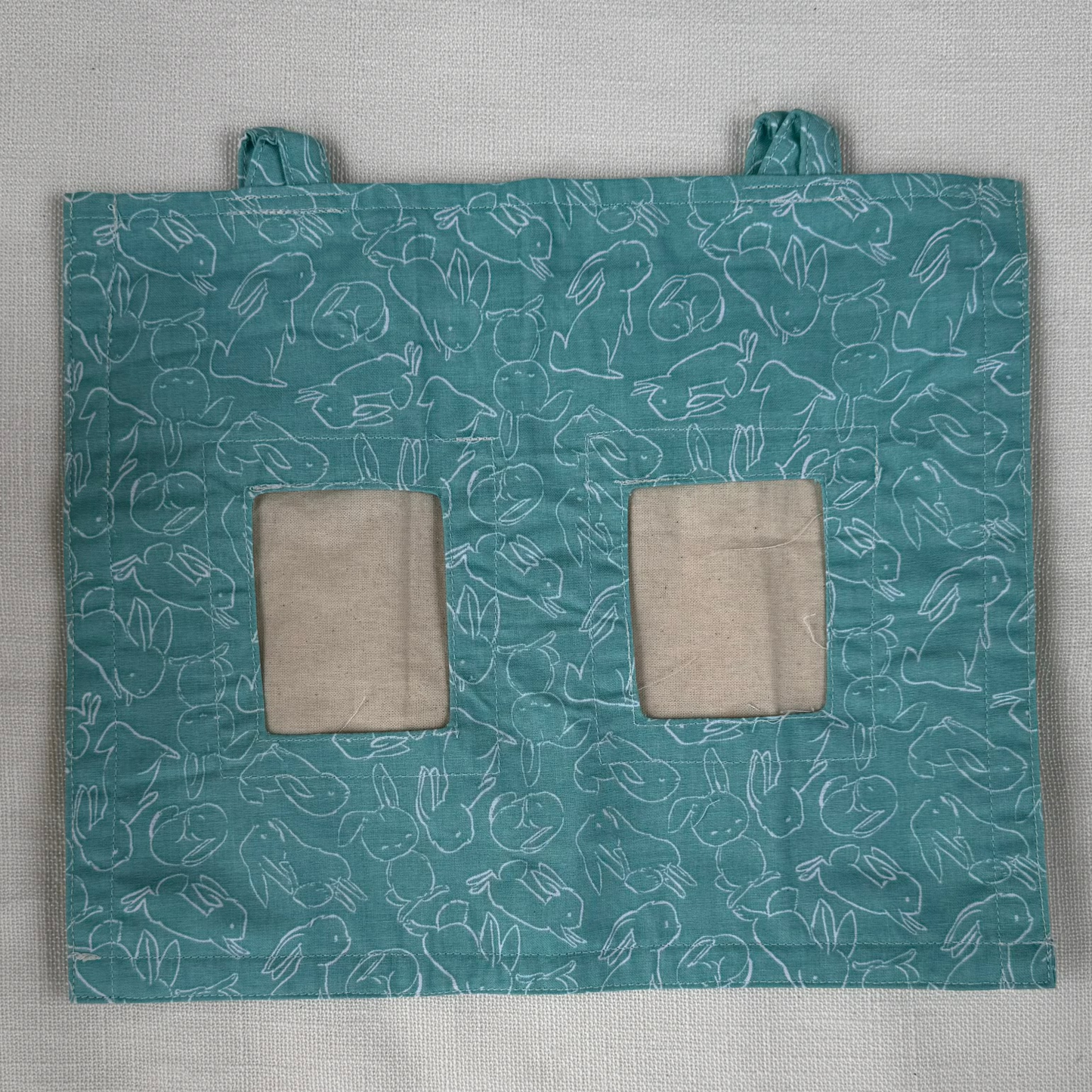 SMALL Bag-O-Hay *20% off automatically applied at checkout* - Teal bunny