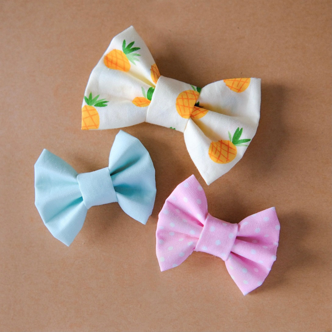 Small Pet Bows