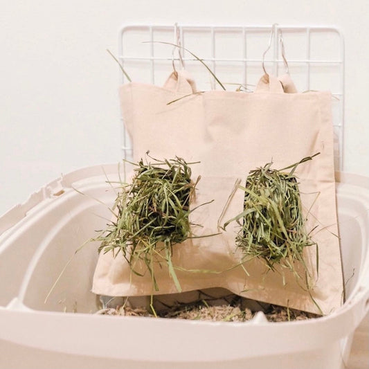(ONLY 1) Cotton Muslin (hay bag) | 20% OFF *applied at checkout*