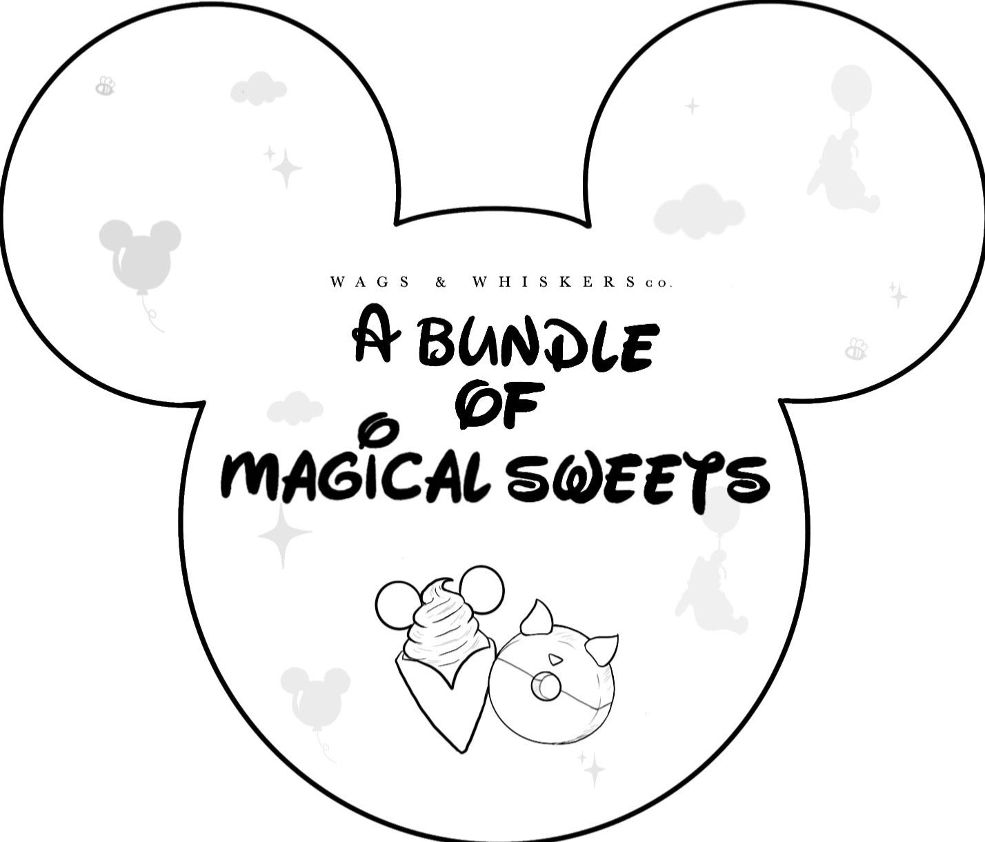 A Bundle of Magical Sweets | Disney Inspired Treats