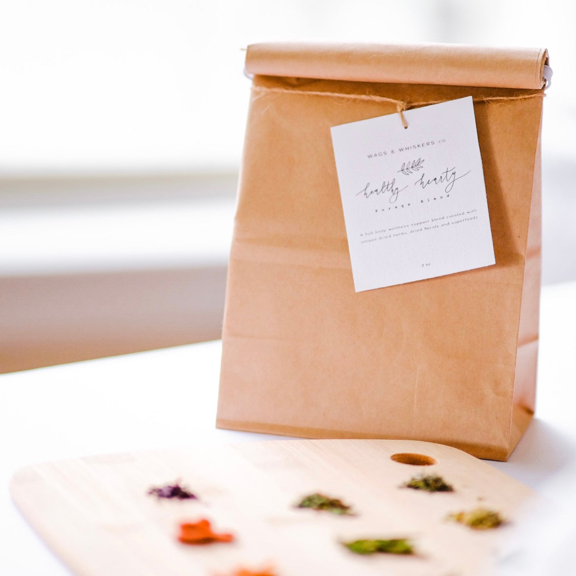 Healthy Hearty Forage Blend | For Overall Wellness Support