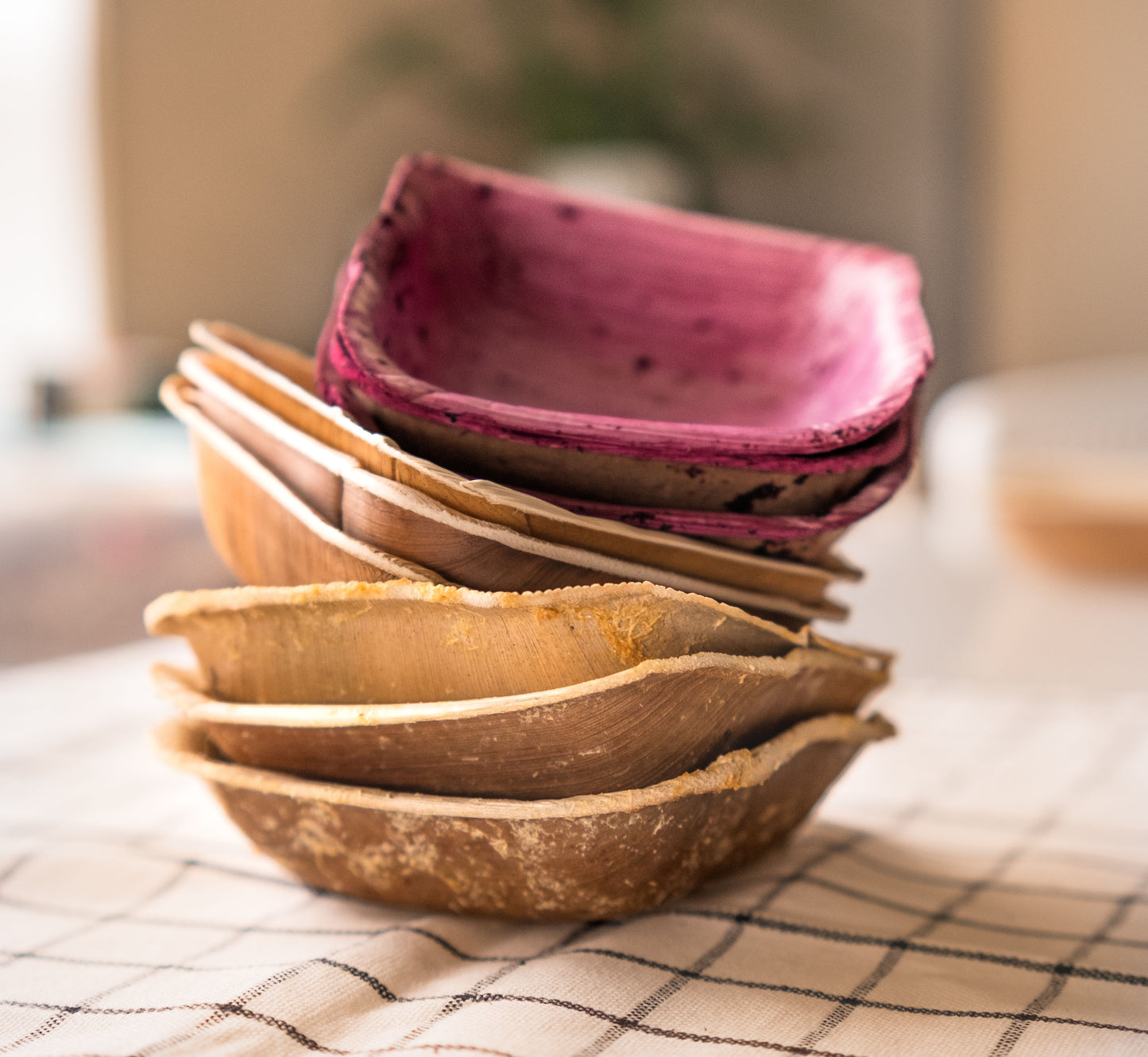 Palm Leaf Bowls | Fruit Flavoured/Unflavoured